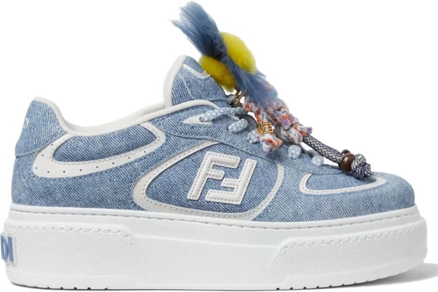 Fendi Match Sneakers