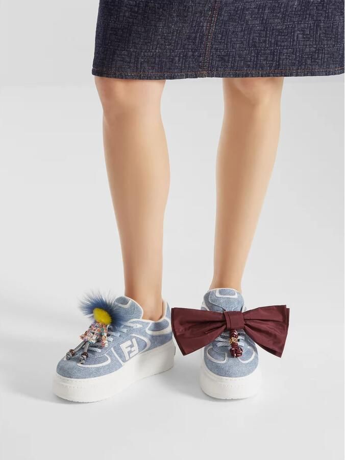 Fendi Match Sneakers - Foto 2