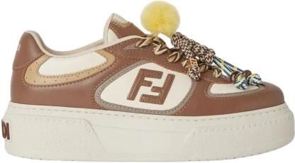 Fendi Match Sneakers
