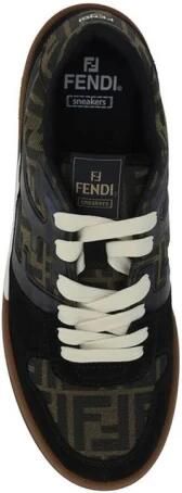 Fendi Monogram Low-Top Logo Print Sneakers - Foto 17