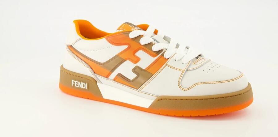 Fendi Match Sneakers - Foto 8