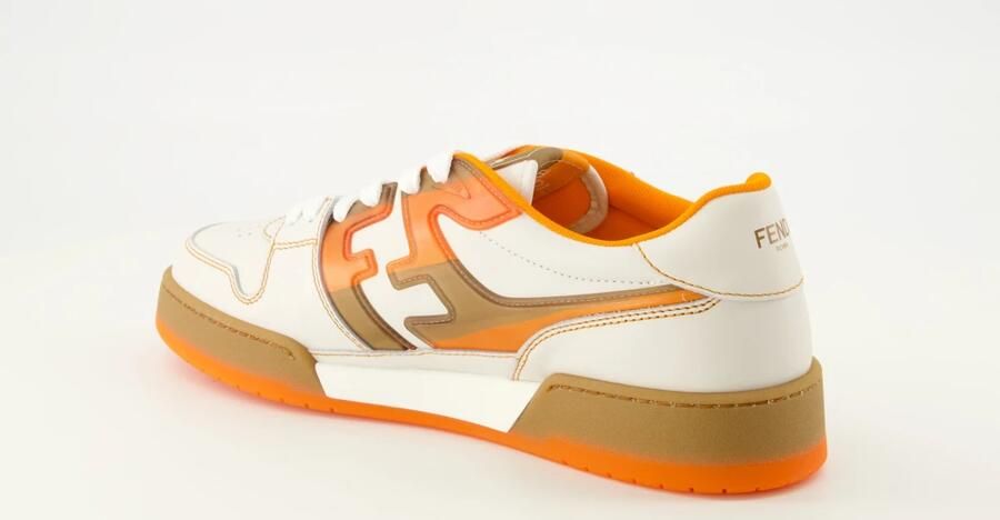 Fendi Match Sneakers - Foto 7