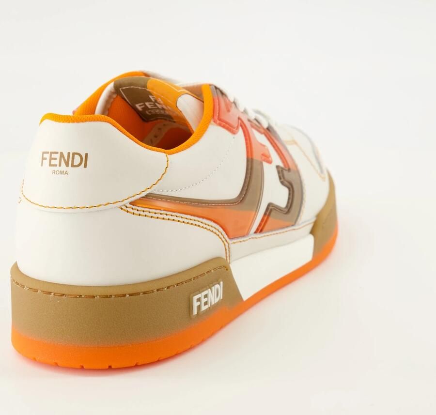 Fendi Match Sneakers - Foto 4