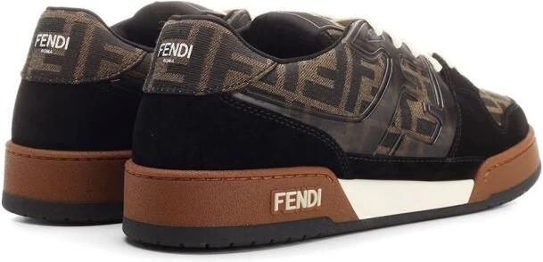 Fendi Monogram Low-Top Logo Print Sneakers - Foto 14