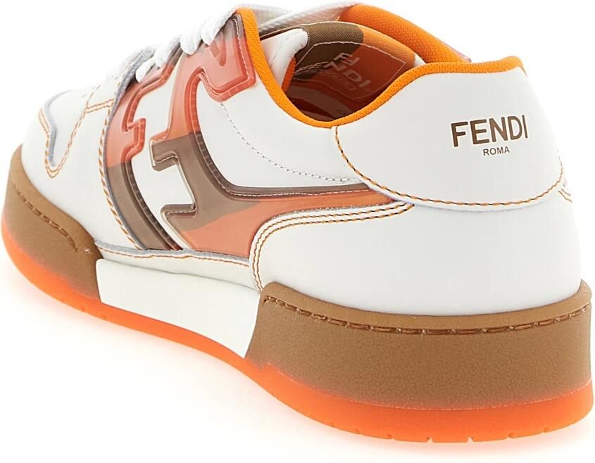 Fendi Match Sneakers - Foto 6