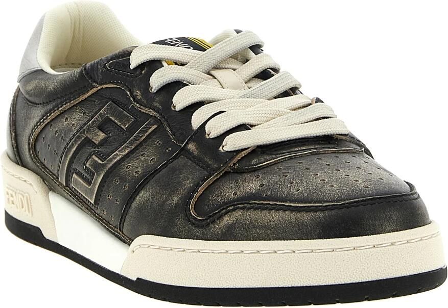 Fendi Sneakers Match van leer