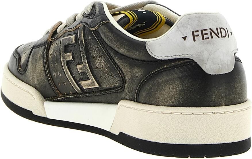 Fendi Sneakers Match van leer - Foto 2