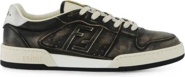 Fendi Sneakers Match van leer - Foto 9