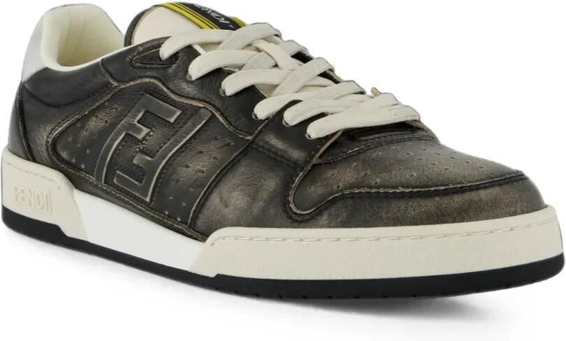 Fendi Sneakers Match van leer - Foto 4