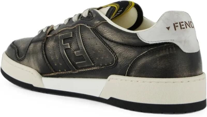 Fendi Sneakers Match van leer - Foto 5
