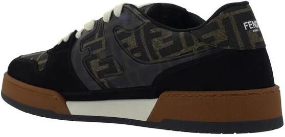 Fendi Monogram Low-Top Logo Print Sneakers - Foto 16