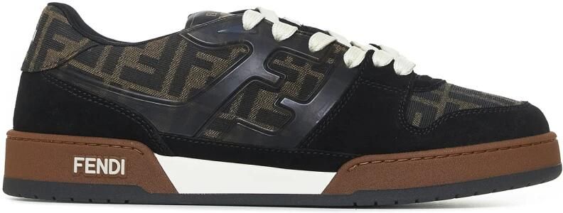 Fendi Match Sneakers met FF Jacquard Details