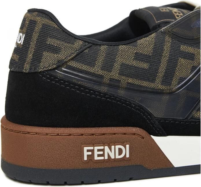 Fendi Match Sneakers met FF Jacquard Details - Foto 2