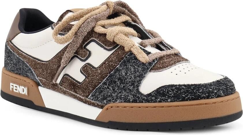 Fendi Match Trainers - Foto 2