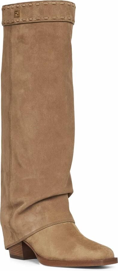 Fendi Minerva Hoge Laarzen