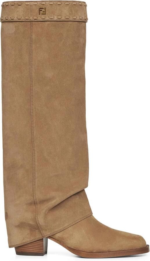 Fendi Minerva Hoge Laarzen - Foto 2