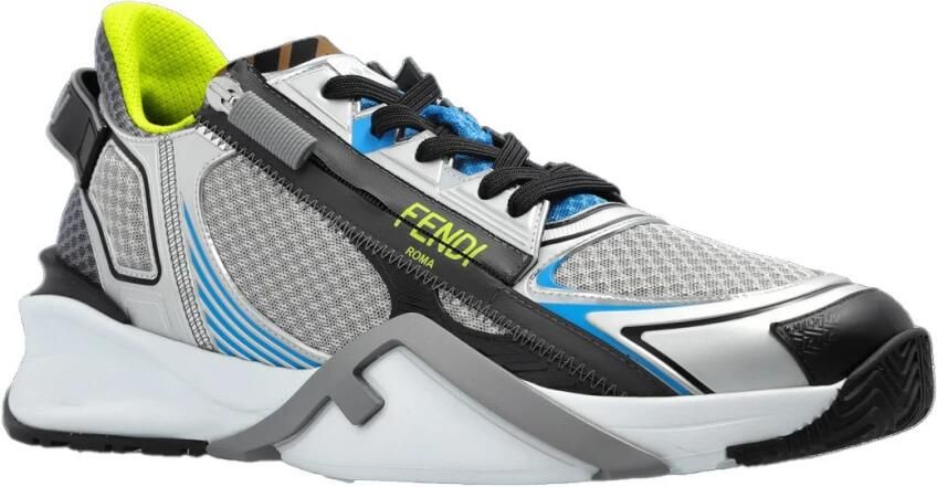 Fendi Multicolor rubber sneakers Gemaakt in Italië - Foto 3