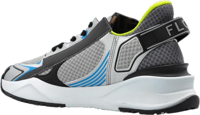 Fendi Multicolor rubber sneakers Gemaakt in Italië - Foto 2