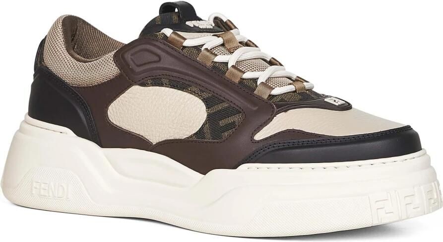 Fendi Multicolor Sneakers met FF-details