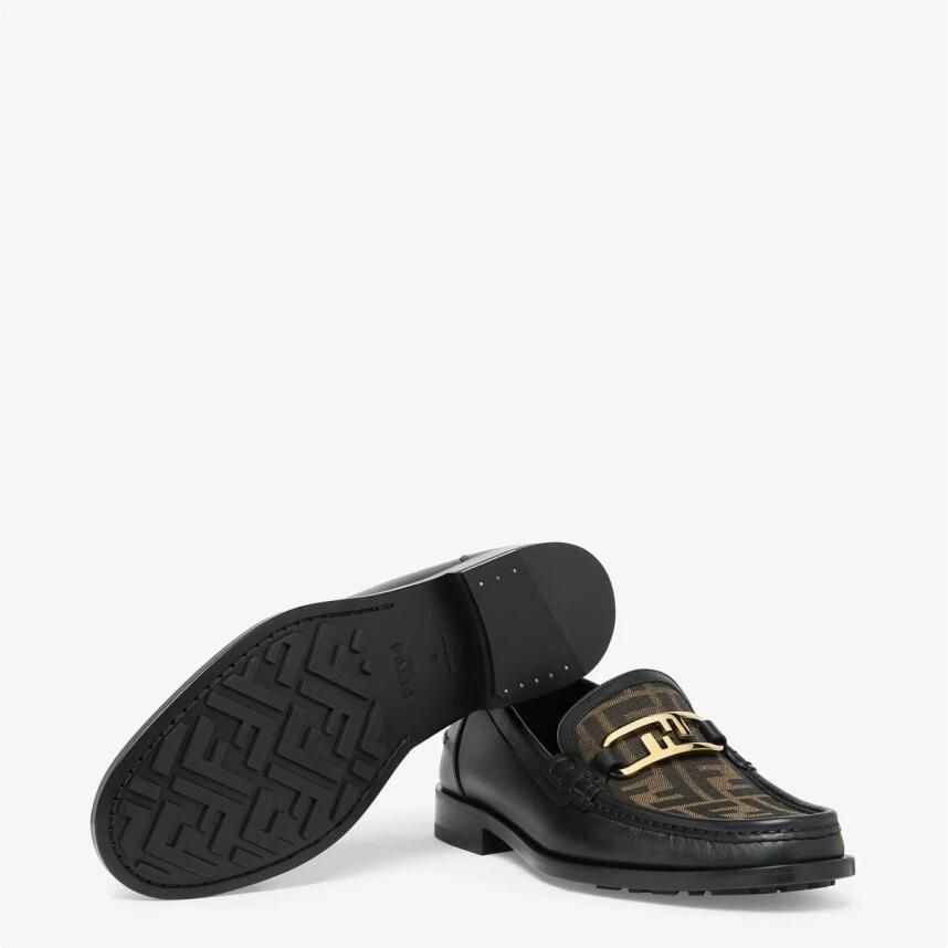 Fendi O'Lock Loafers - Foto 2