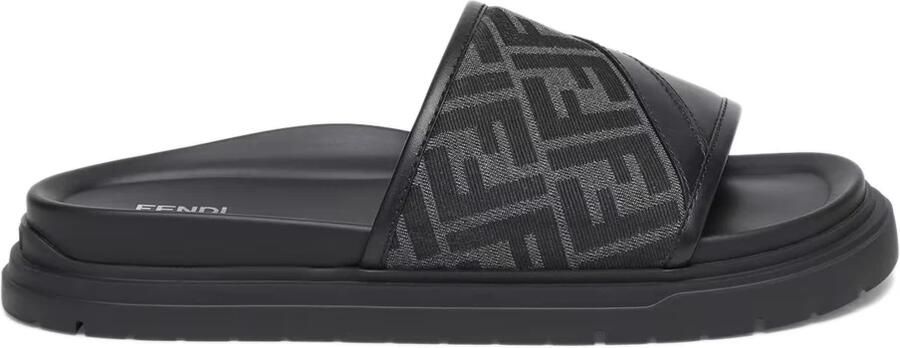 Fendi Padded Band Sandals - Foto 3