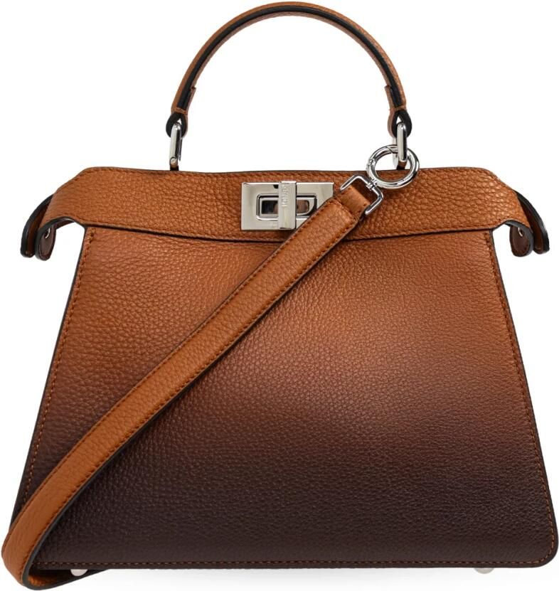 Fendi Peekaboo ISeeU Small - Foto 3