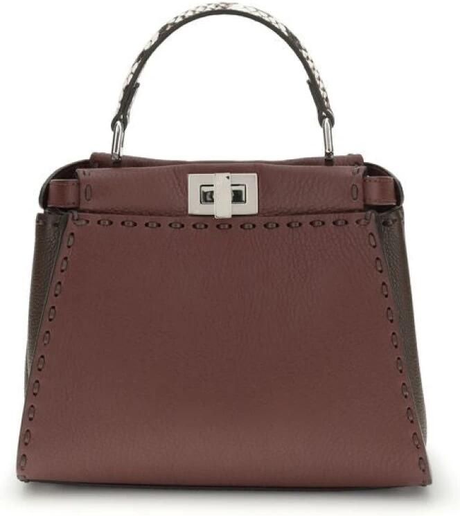 Fendi Peekaboo Mini Handtas