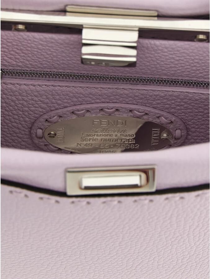 Fendi Peekaboo Mini Handtas - Foto 2
