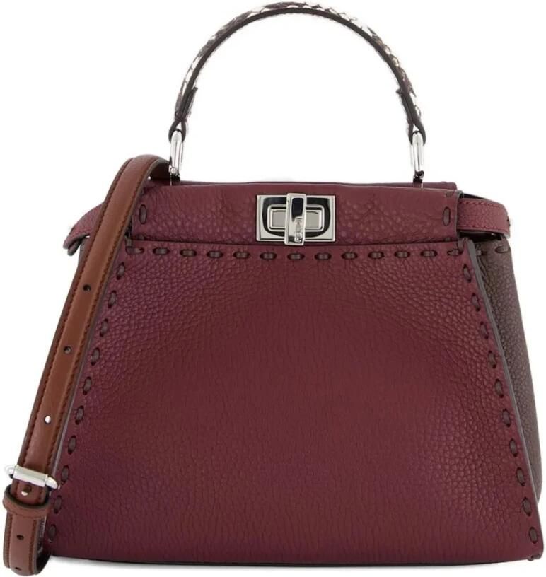 Fendi Peekaboo Mini Tweekleurige Tas