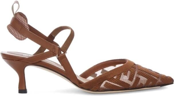 Fendi Platte Schoenen