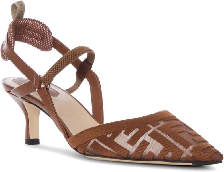 Fendi Platte Schoenen - Foto 3