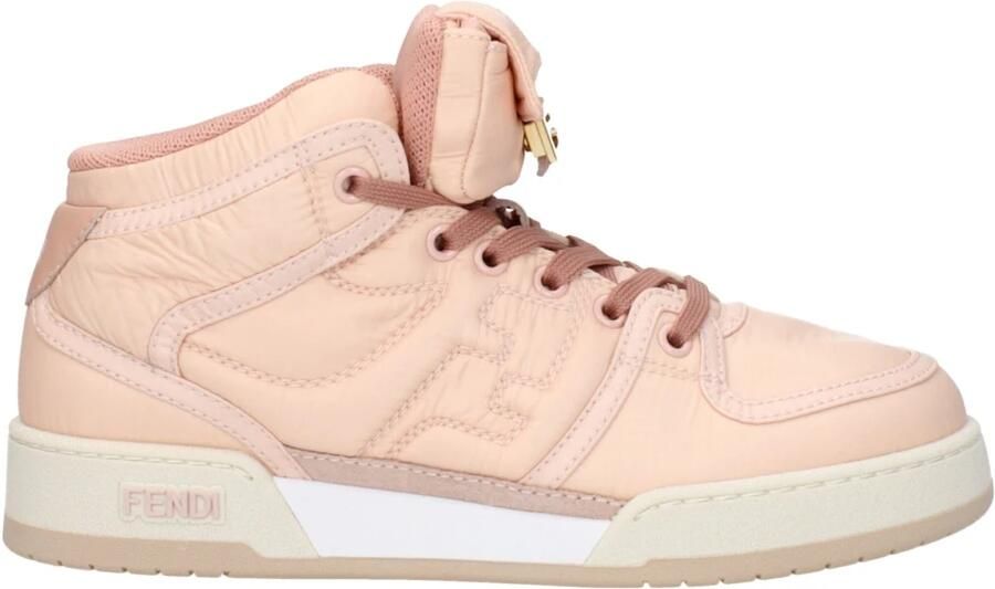 Fendi Stijlvolle Sneakers voor Dagelijks Gebruik Pink Dames