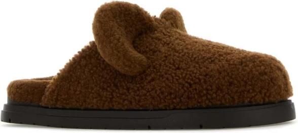 Fendi Sabot Shearling Slippers - Foto 2