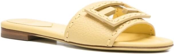 Fendi Sandalen Geel - Foto 4