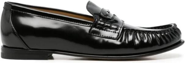 Fendi Scrunch Loafers
