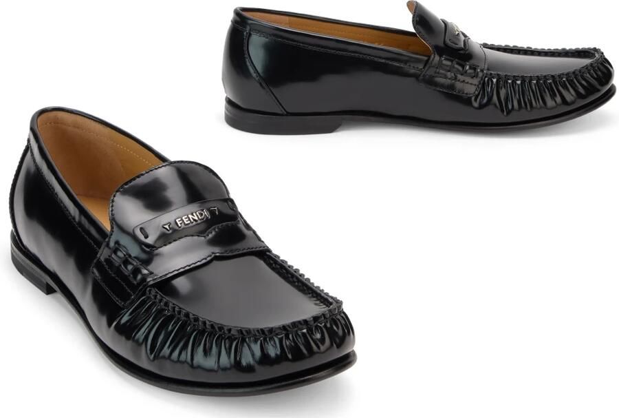 Fendi Scrunch Loafers - Foto 5