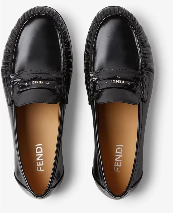 Fendi Scrunch Loafers - Foto 3