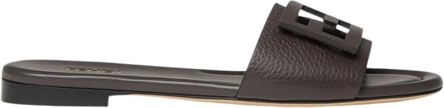 Fendi Baguette Leder Slide