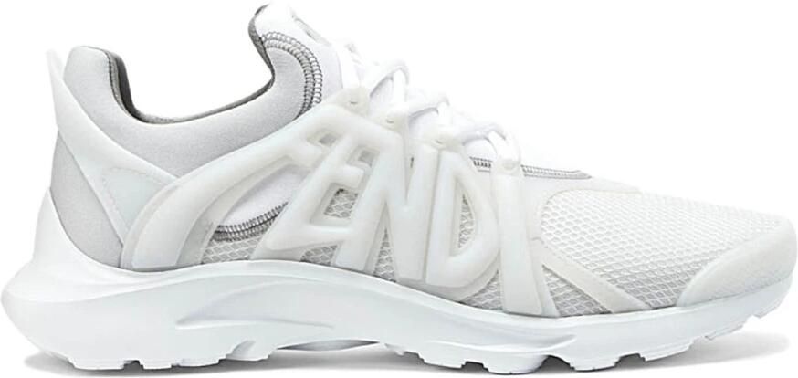 Fendi Runner Lettering Sneakers - Foto 3