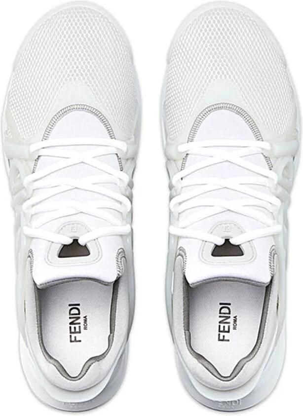 Fendi Runner Lettering Sneakers