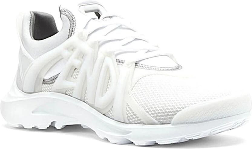 Fendi Runner Lettering Sneakers - Foto 3