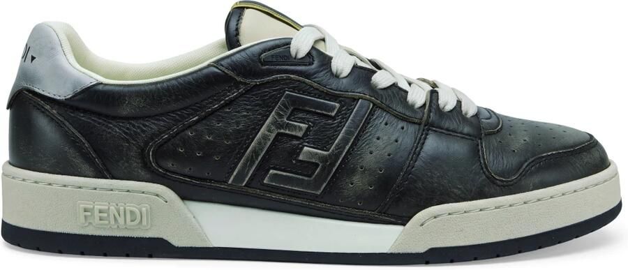 Fendi Sneakers Match van leer - Foto 6