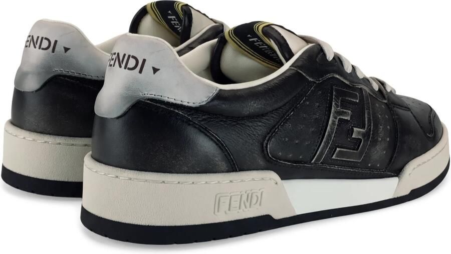 Fendi Sneakers Match van leer - Foto 3