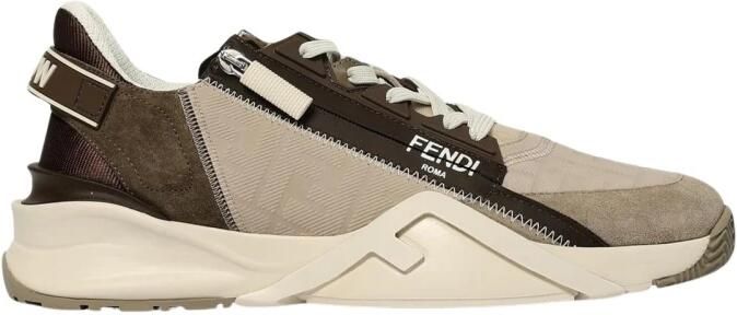Fendi Sneakers met veters - Foto 2