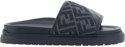 Fendi Stoffen Sandalen met Verstelbare Bandjes