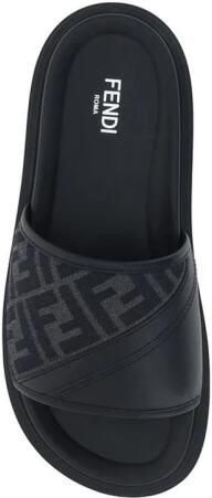 Fendi Stoffen Sandalen met Verstelbare Bandjes - Foto 2