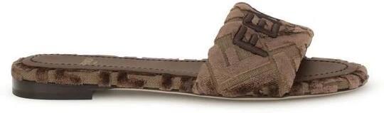 Fendi Sunshine Slide Sandals