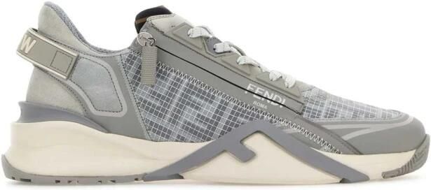 Fendi Technical Fabric Sneakers