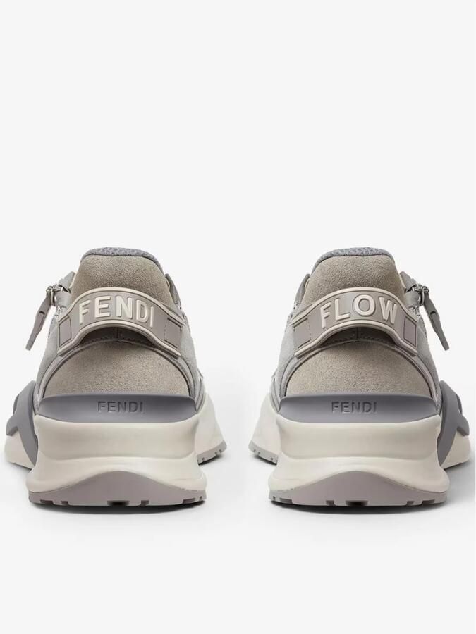 Fendi Technical Fabric Sneakers - Foto 2