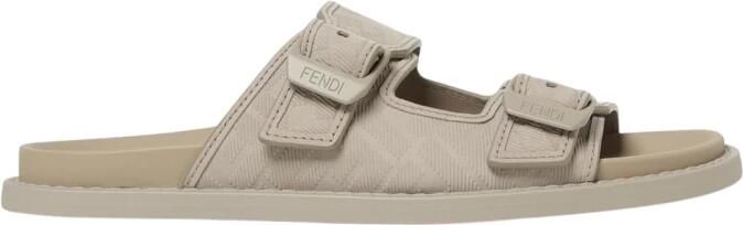 Fendi Verstelbare Slide Sandalen met Bandje - Foto 2